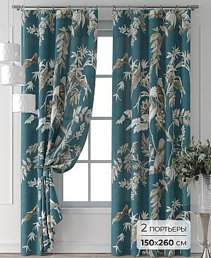 Комплект штор «Колтери - 354 - 260 см» | фото