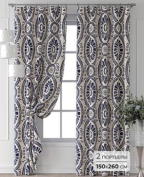 Комплект штор «Колтери - 364 - 260 см» | фото