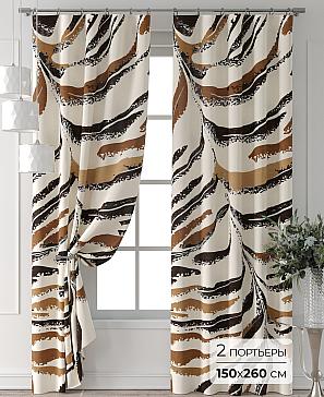 Комплект штор «Колтери - 367 - 260 см» | фото