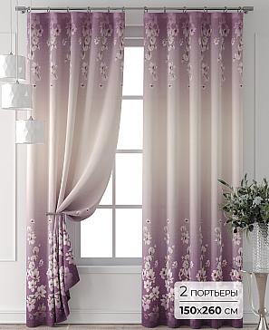 Комплект штор «Колтери - 369 - 260 см» | фото