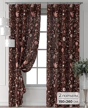 Комплект штор «Колтери - 379 - 260 см» | фото