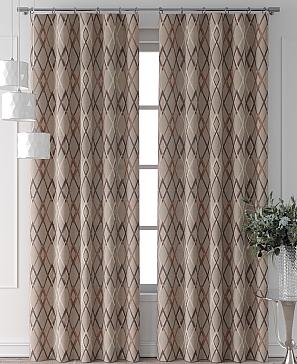 Комплект штор «Колтери - 383 - 260 см» | фото 2