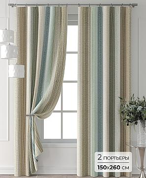 Комплект штор «Колтери - 386 - 260 см» | фото