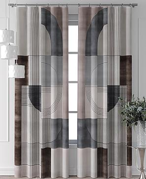 Комплект штор «Колтери - 411 - 260 см» | фото 2