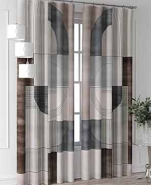 Комплект штор «Колтери - 411 - 260 см»