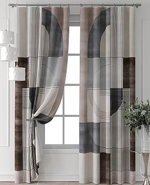 Комплект штор «Колтери - 411 - 260 см»