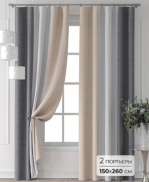 Комплект штор «Колтери - 421 - 260 см» | фото