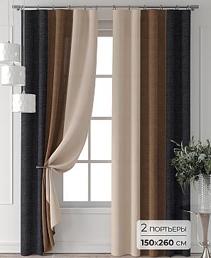 Комплект штор «Колтери - 424 - 260 см» | фото