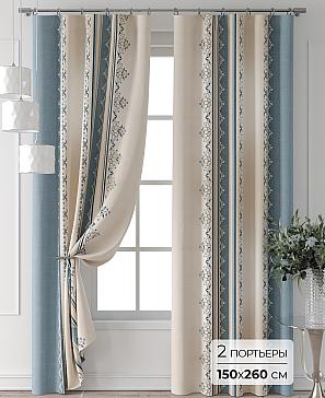 Комплект штор «Колтери - 431 - 260 см» | фото