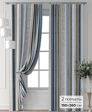 Комплект штор «Колтери - 437 - 260 см» | фото