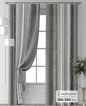 Комплект штор «Колтери - 438 - 260 см» | фото