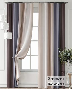 Комплект штор «Лантерос - 48 - 240 см» | фото