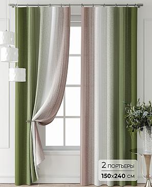 Комплект штор «Лантерос - 49 - 240 см» | фото