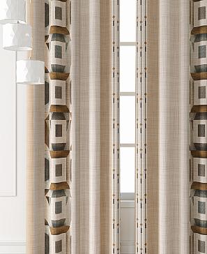 Комплект штор «Лантерос - 55 - 240 см»