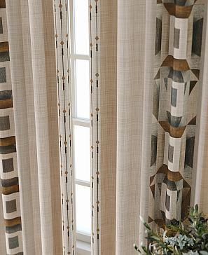 Комплект штор «Лантерос - 55 - 240 см»