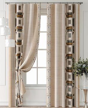 Комплект штор «Лантерос - 55 - 240 см»