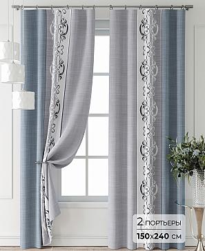 Комплект штор «Лантерос - 57 - 240 см» | фото