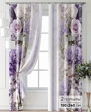 Комплект штор «Лантерос - 78 - 240 см» | фото