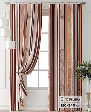 Комплект штор «Лантерос - 82 - 240 см» | фото