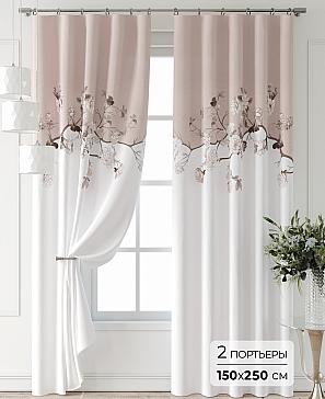 Комплект штор «Лантерос - 21 - 250 см» | фото