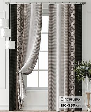 Комплект штор «Лантерос - 43 - 250 см» | фото