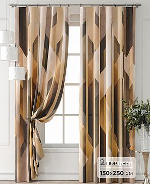 Комплект штор «Лантерос - 80 - 250 см» | фото