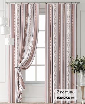 Комплект штор «Лантерос - 85 - 250 см» | фото