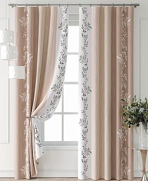 Комплект штор «Лантерос - 91 - 250 см»