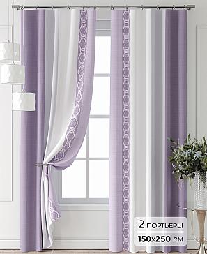 Комплект штор «Лантерос - 96 - 250 см» | фото