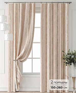 Комплект штор «Лантерос - 00 - 260 см» | фото
