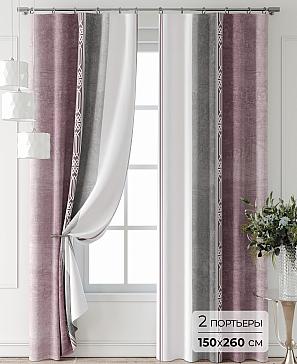 Комплект штор «Лантерос - 05 - 260 см» | фото