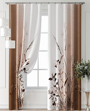 Комплект штор «Лантерос - 13 - 260 см»