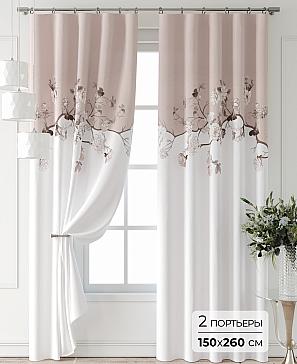 Комплект штор «Лантерос - 21 - 260 см» | фото