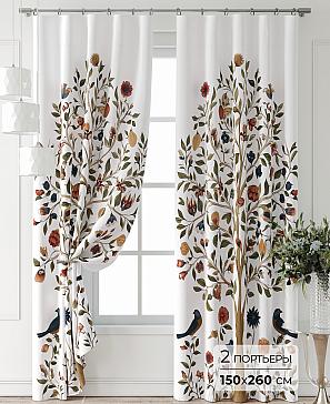 Комплект штор «Лантерос - 27 - 260 см» | фото