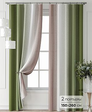 Комплект штор «Лантерос - 49 - 260 см» | фото