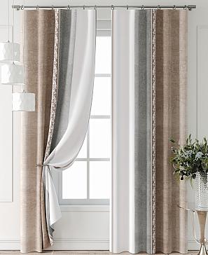 Комплект штор «Лантерос - 54 - 260 см»