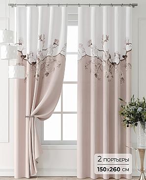 Комплект штор «Лантерос - 70 - 260 см» | фото