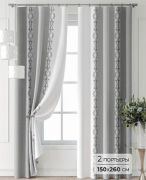 Комплект штор «Лантерос - 86 - 260 см» | фото
