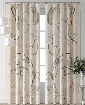 Комплект штор «Сарин - 280 см» | фото 2