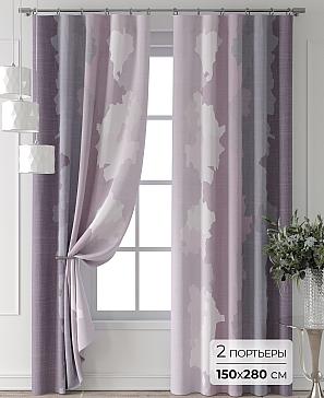 Комплект штор «Лирак - 280 см» | фото