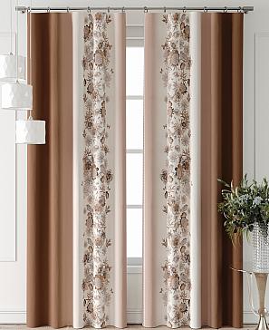 Комплект штор «Лейкери - 659 - 280 см» | фото 2