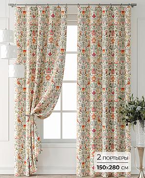 Комплект штор «Лейкери - 678 - 280 см» | фото