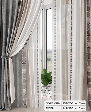 Комплект штор «Лефиас - 108» | фото