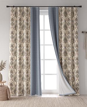 Комплект штор «Ринтофол - 309 - 240 см» | фото 2