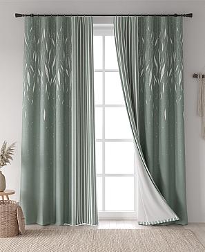 Комплект штор «Ринтофол - 313 - 240 см» | фото 2