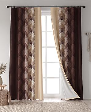 Комплект штор «Ринтофол - 319 - 240 см» | фото 2