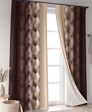 Комплект штор «Ринтофол - 319 - 240 см»