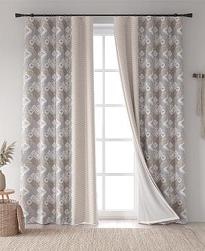 Комплект штор «Ринтофол - 329 - 240 см» | фото 2