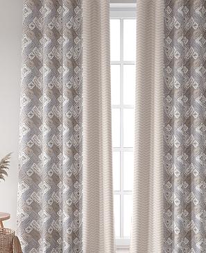 Комплект штор «Ринтофол - 329 - 240 см» | фото 3