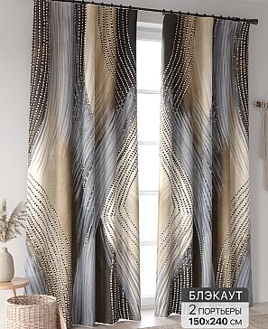 Комплект штор «Ринтофол - 330 - 240 см» | фото